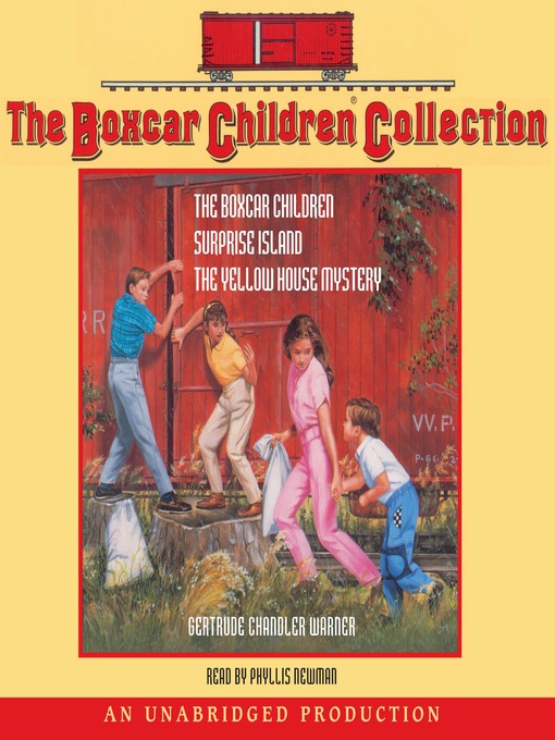Title details for The Boxcar Children Collection by Gertrude Chandler Warner - Wait list